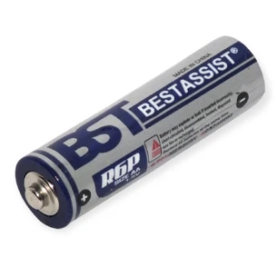 Батарейка пальчиковая AA BST BESTASSIST 1.5V, солевая, 4 шт.