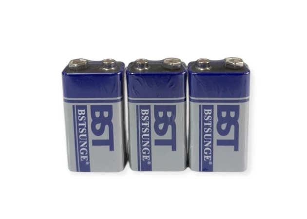 Фото 1 - Батарейка BSTSUNGE 6F22 (Крона), 9V 1 шт.