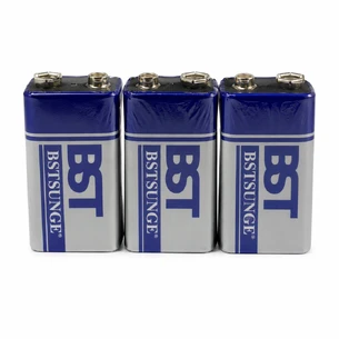 Батарейка BSTSUNGE 6F22 (Крона) 9V 1шт