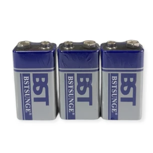 Батарейка BSTSUNGE 6F22 (Крона), 9V 1 шт.