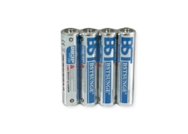Фото 1 - Батарейки пальчиковые BSTSUNGE AAA (LR03), 4 шт.