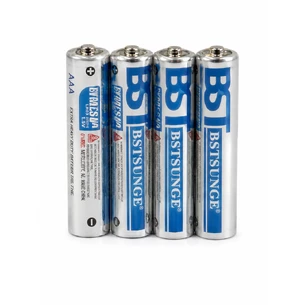 Пальчикові батарейки BSTSUNGE AAA (LR03), 4 шт