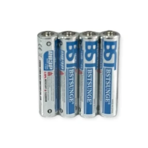 Батарейки пальчиковые BSTSUNGE AAA (LR03), 4 шт.