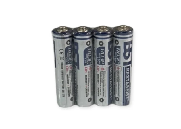 Фото 1 - Батарейка  Bestassist типорозміру ААА 4 шт