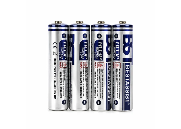 Фото 1 - Батарейки Bestassist AAA 1,5V, 4 шт
