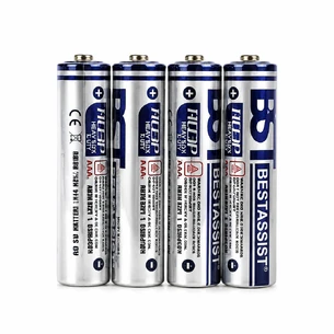 Батарейки Bestassist AAA 1,5V, 4 шт