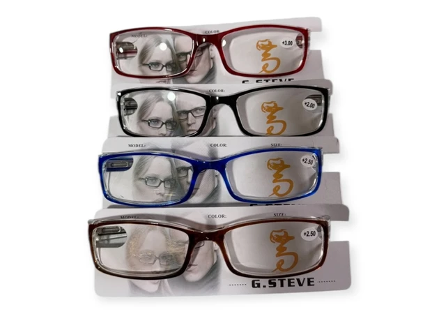 Фото 2 - Очки для зрения (+1,5) (+2) (+2,5) (+3) (+3,5) (+4)