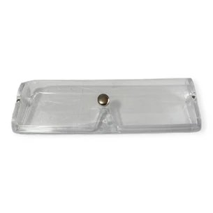 Прозрачный футляр для очков