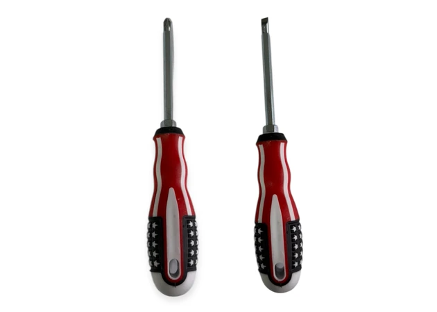 Фото 1 - Викрутка 2 в 1(плоска та крестовидна)