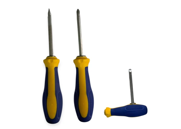 Фото 2 - Викрутка 2 в 1(плоска та крестовидна)