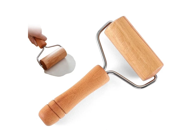 Фото 1 - Дерев'яний ролик для тіста