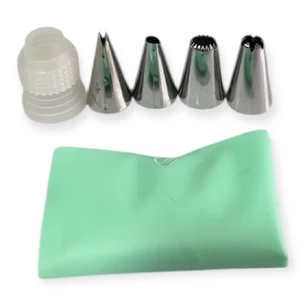 Кондитерський мішок та насадки 4 шт