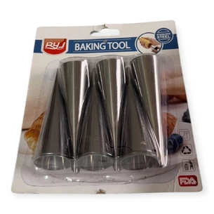 8 насадок на кондитерський мішок