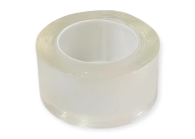 Фото 1 - Багаторазова двостороння нанострічка  (1 м) прозора