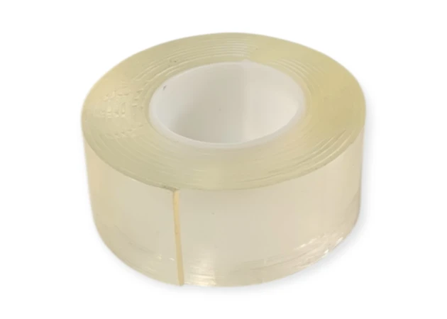 Фото 1 - Багаторазова двостороння нанострічка (2 м) прозора