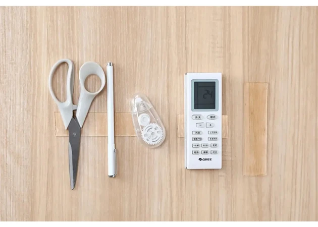 Фото 3 - Багаторазова двостороння нанострічка (2 м) прозора