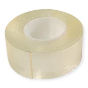 Многоразовая двусторонняя нанолента (2 м) прозрачная