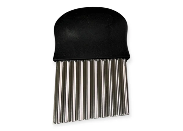 Фото 1 - Слайсер для нарізування сиру й овочів фігурний із неіржавкої сталі 14х9 см