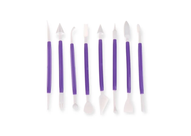 Фото 1 - Шпателі кондитерські для декору 8 шт