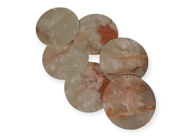 Фото 1 - Підставка під  кружку  10 см 6 шт