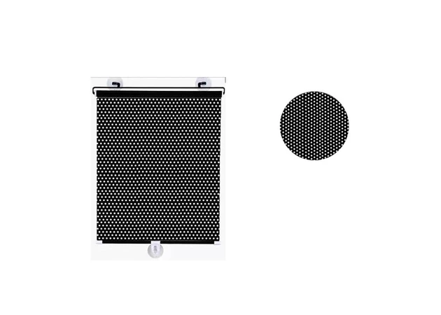 Фото 1 - Ролет на вікно у черному кольорі 58 см x 125 см