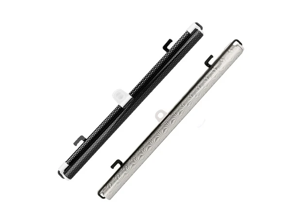 Фото 2 - Ролет на вікно у сріблястому кольорі 45  см x 125 см