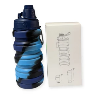 Пляшка для води розсувна 225 мл-500 мл
