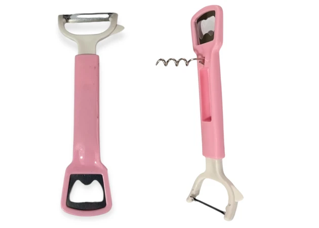 Фото 1 - Економ ніж(штопор,відкривашка,економ ніж)