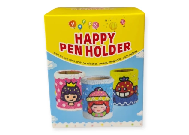 Фото 3 - Деревянный стакан для творчества с пластилином