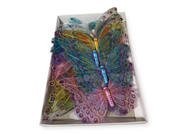 Фото 1 - Декоративна бабочка на магніті