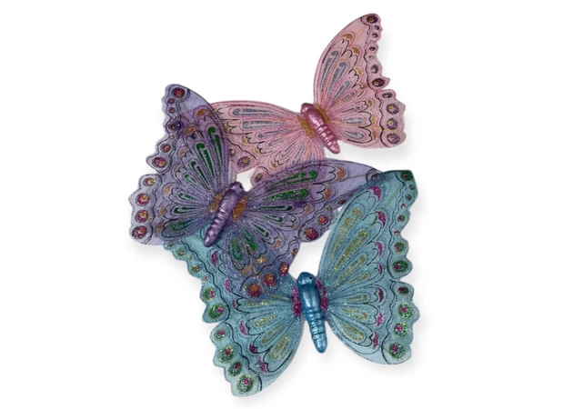 Фото 2 - Декоративна бабочка на магніті