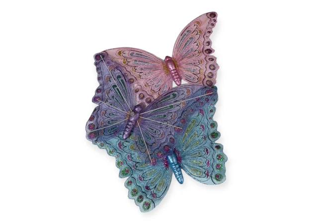 Фото 3 - Декоративна бабочка на магніті