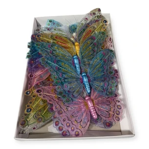 Декоративная бабочка на магниту