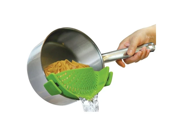 Фото 2 - Дуршлаг силіконовий 23 см