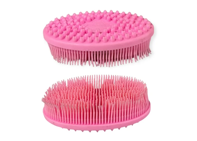 Фото 1 - Силиконовая губка для душа