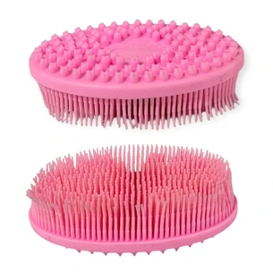 Силиконовая губка для душа