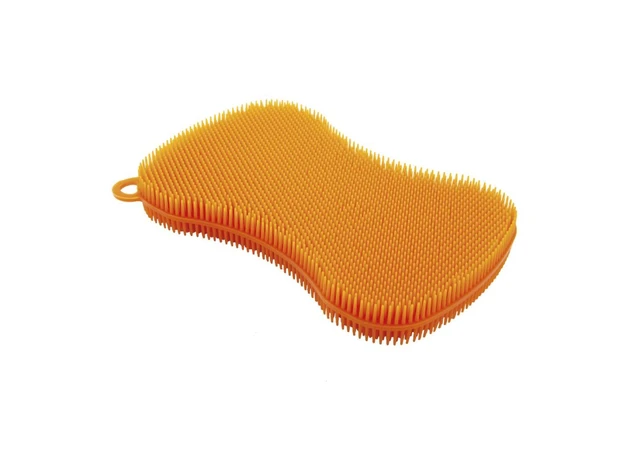 Фото 1 - Силіконова губка для миття посуду