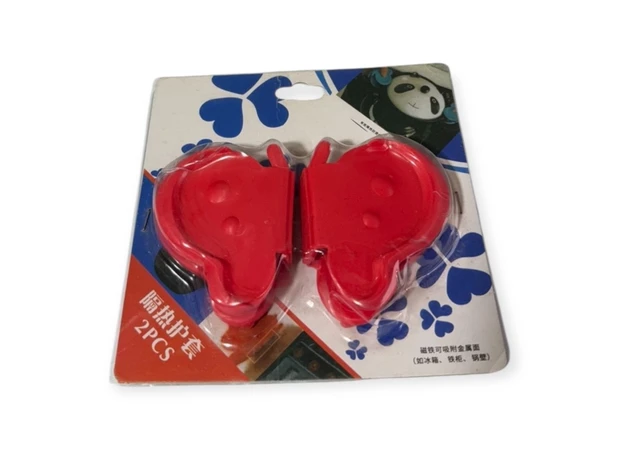 Фото 1 - Силиконовая бабочка для горячего