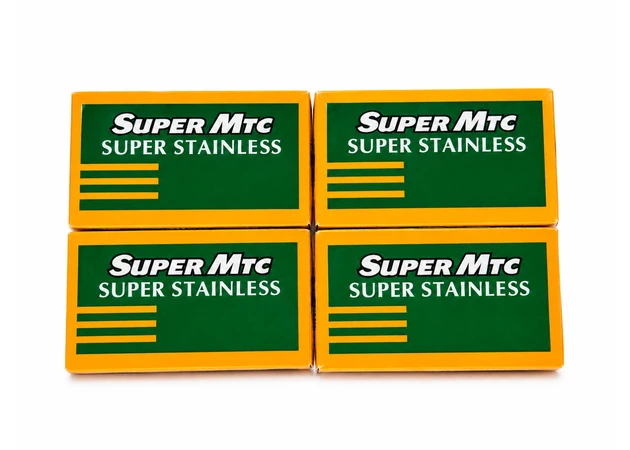 Фото 1 - Леза для гоління Super MTC Super Stainless