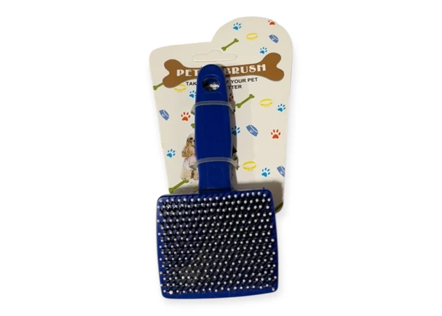 Фото 1 - Щётка для вычесывания шерсти