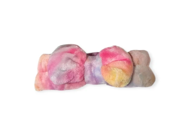 Фото 1 - Пов’язка на голову різнокольорова