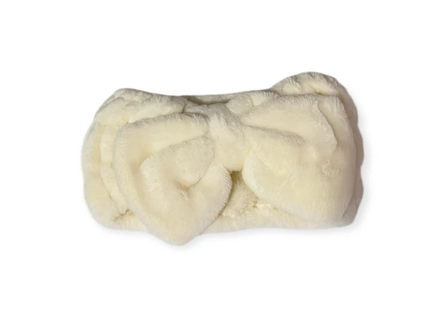 Фото 1 - Однотонная повязка на голову