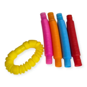 Трубы разноцветные