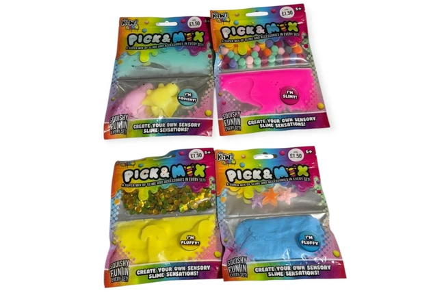 Фото 2 - Слайм з доповненням для творчості