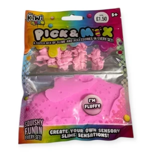 Слайм с дополнением для творчества