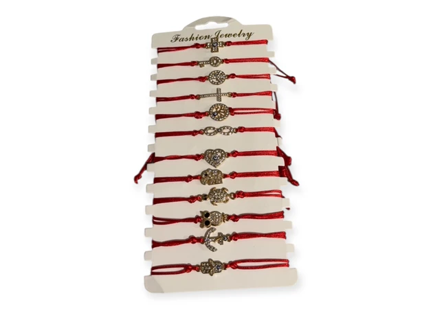 Фото 1 - Браслет красная нитка 1 шт.