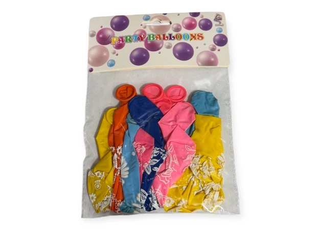Фото 1 - Шарики разноцветные 10 шт.