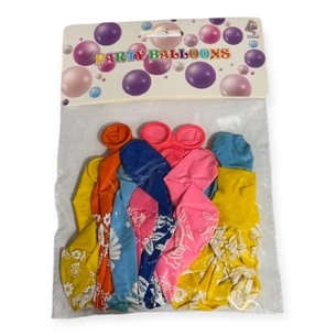 Шарики разноцветные 10 шт.