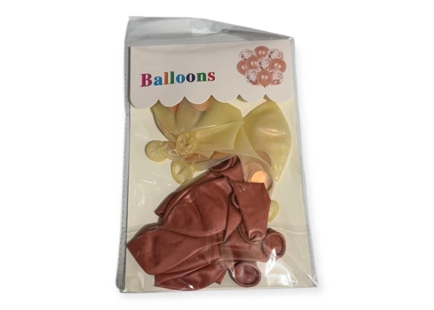 Фото 1 - Шарики с конфетти внутри 10 шт.