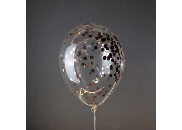 Фото 2 - Шарики с конфетти внутри 10 шт.